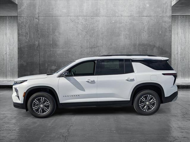 new 2024 Chevrolet Traverse car, priced at $39,520