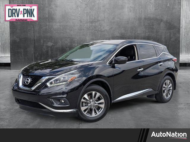 used 2018 Nissan Murano car, priced at $17,998