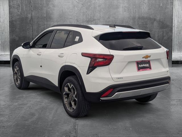 new 2025 Chevrolet Trax car, priced at $21,132
