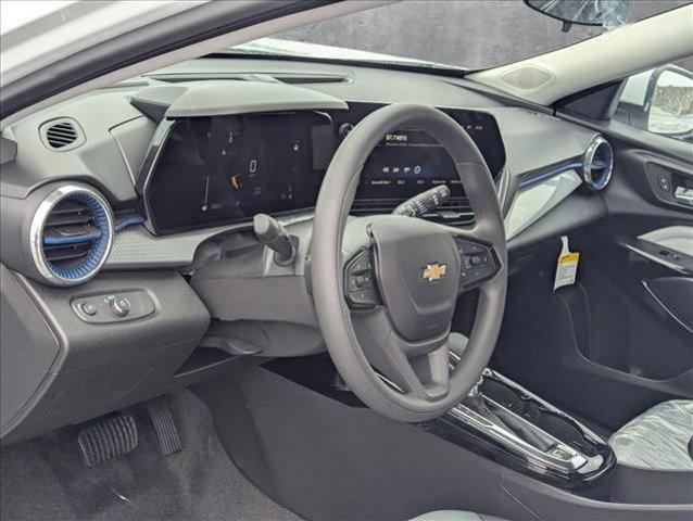 new 2025 Chevrolet Trax car, priced at $21,132