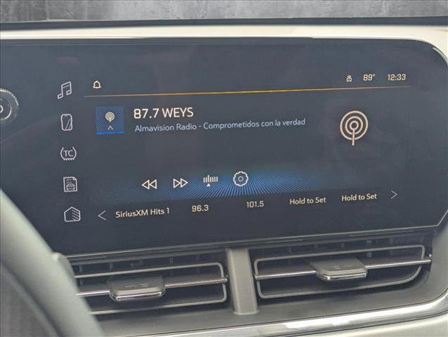 new 2025 Chevrolet Trax car, priced at $21,132