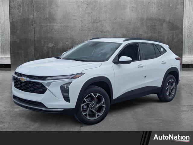 new 2025 Chevrolet Trax car, priced at $21,132