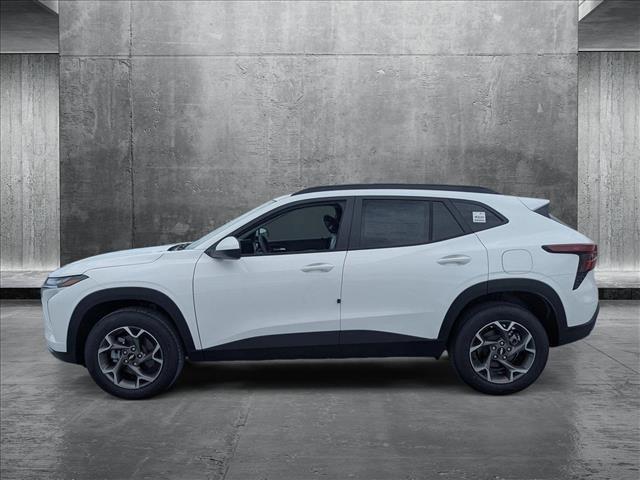 new 2025 Chevrolet Trax car, priced at $21,132