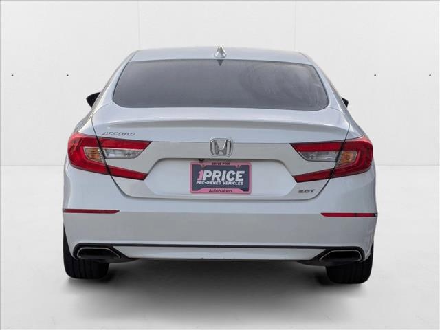 used 2020 Honda Accord car, priced at $18,885