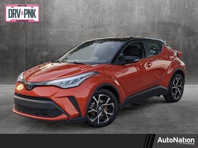 used 2020 Toyota C-HR car, priced at $21,395