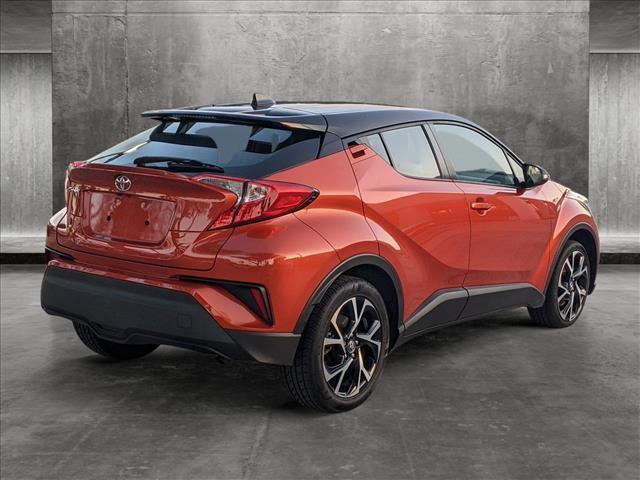 used 2020 Toyota C-HR car, priced at $20,985