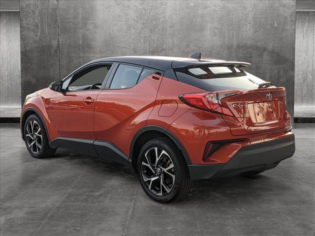 used 2020 Toyota C-HR car, priced at $20,985