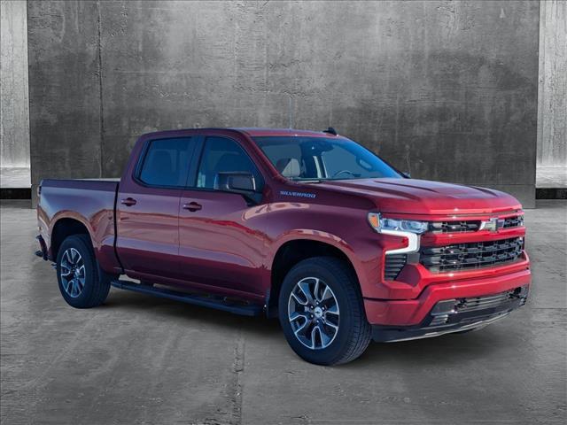 new 2025 Chevrolet Silverado 1500 car, priced at $48,341