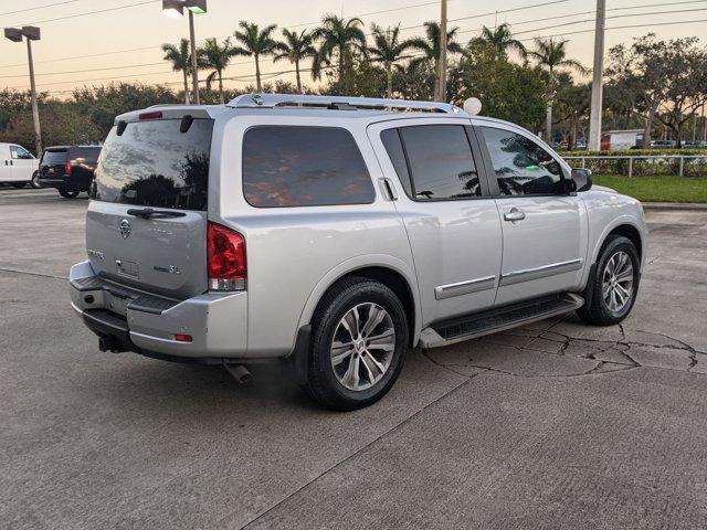 used 2015 Nissan Armada car, priced at $13,585