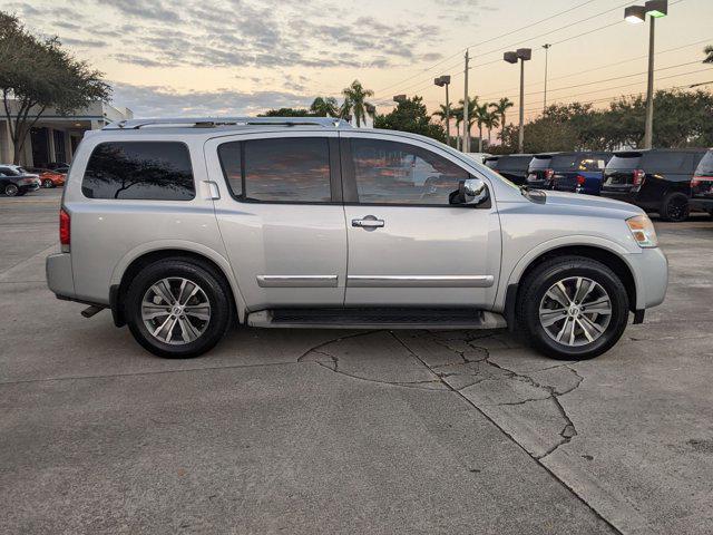 used 2015 Nissan Armada car, priced at $13,585