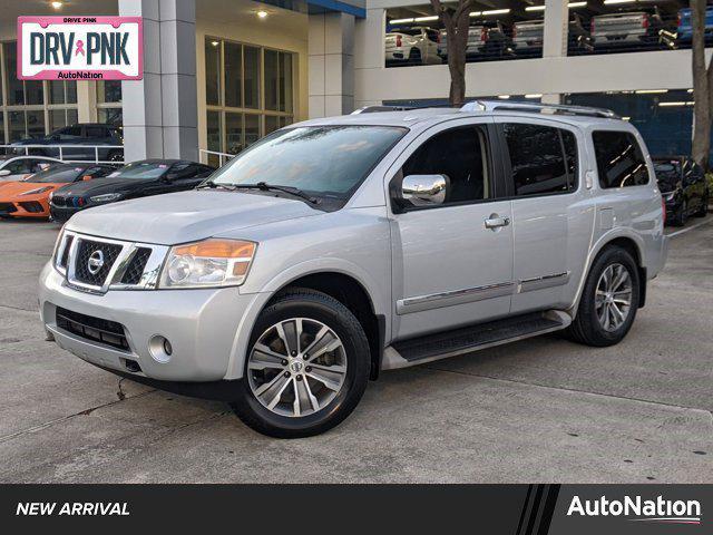 used 2015 Nissan Armada car, priced at $13,585