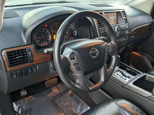 used 2015 Nissan Armada car, priced at $13,585