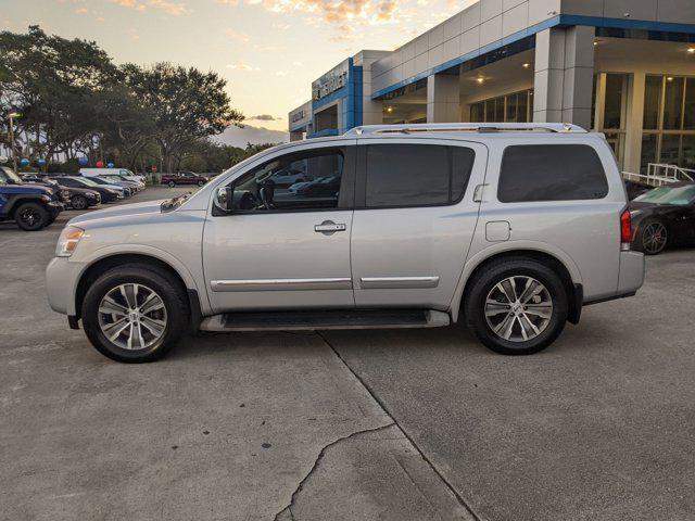 used 2015 Nissan Armada car, priced at $13,585