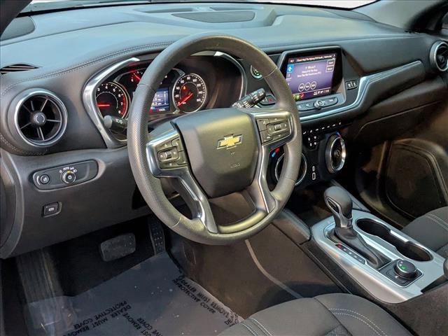 used 2022 Chevrolet Blazer car, priced at $19,485