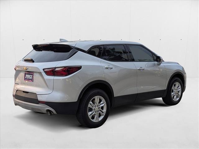 used 2022 Chevrolet Blazer car, priced at $19,485