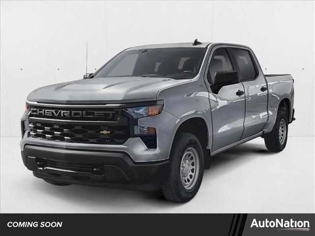 new 2026 Chevrolet Silverado 1500 car, priced at $43,445