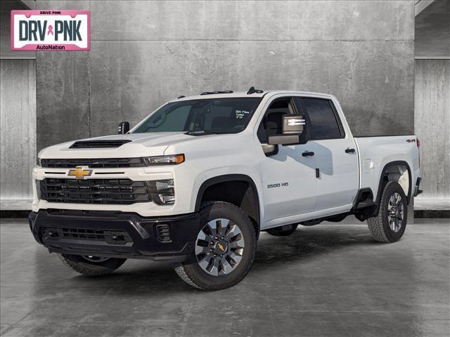 new 2024 Chevrolet Silverado 2500 car, priced at $61,182