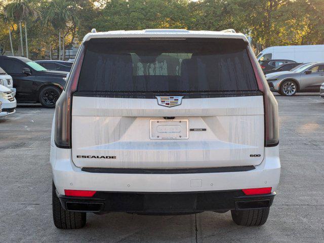 used 2022 Cadillac Escalade ESV car, priced at $70,998