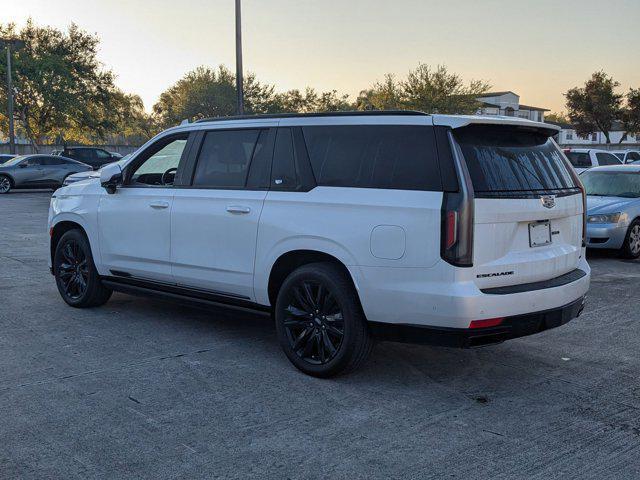 used 2022 Cadillac Escalade ESV car, priced at $70,998