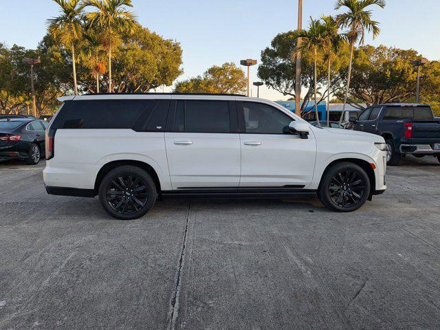 used 2022 Cadillac Escalade ESV car, priced at $70,998