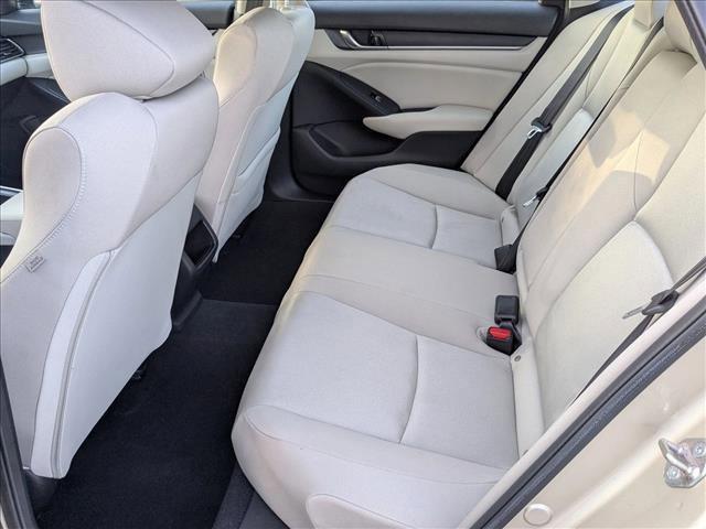 used 2019 Honda Accord car, priced at $19,585
