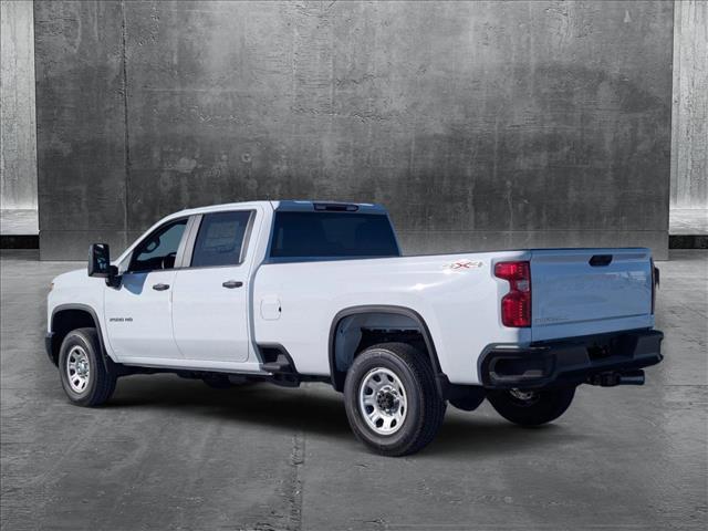 new 2025 Chevrolet Silverado 2500 car, priced at $62,655