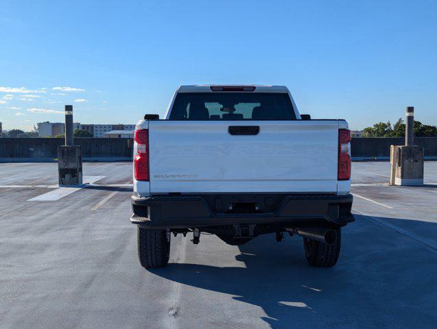 new 2025 Chevrolet Silverado 2500 car, priced at $62,655