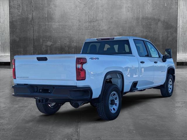 new 2025 Chevrolet Silverado 2500 car, priced at $62,655