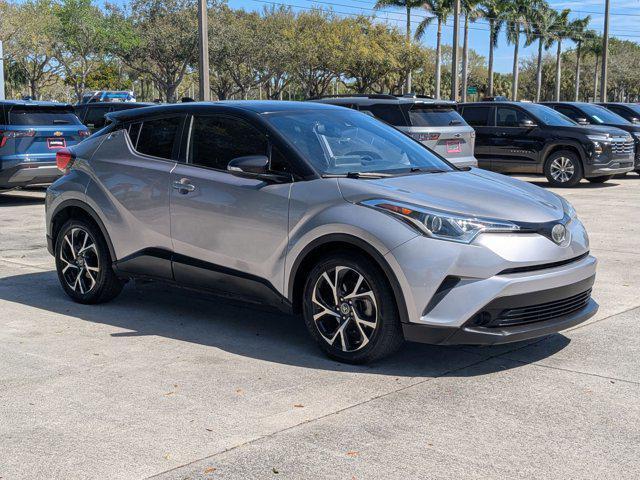 used 2019 Toyota C-HR car, priced at $14,985