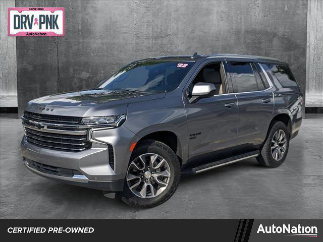 used 2022 Chevrolet Tahoe car, priced at $47,985