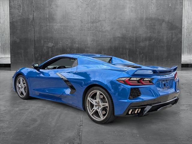 used 2020 Chevrolet Corvette car, priced at $62,487