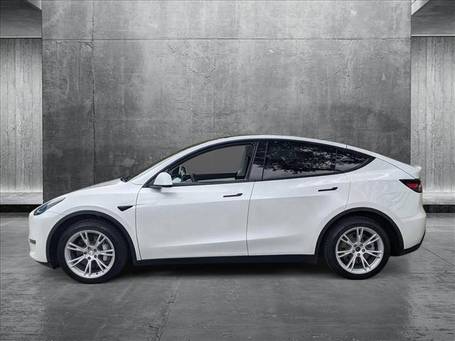 used 2020 Tesla Model Y car, priced at $27,585