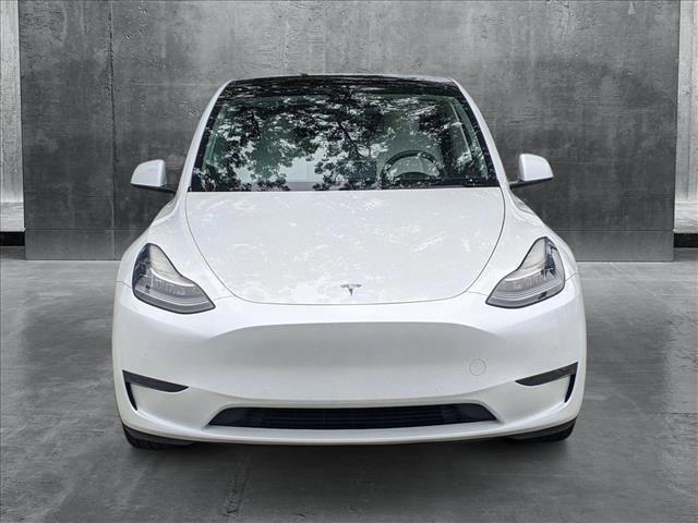 used 2020 Tesla Model Y car, priced at $27,585