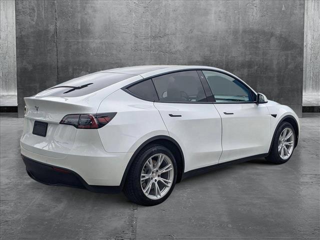 used 2020 Tesla Model Y car, priced at $27,585