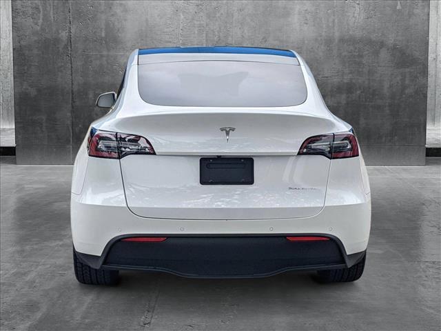 used 2020 Tesla Model Y car, priced at $27,585