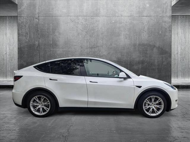 used 2020 Tesla Model Y car, priced at $27,585