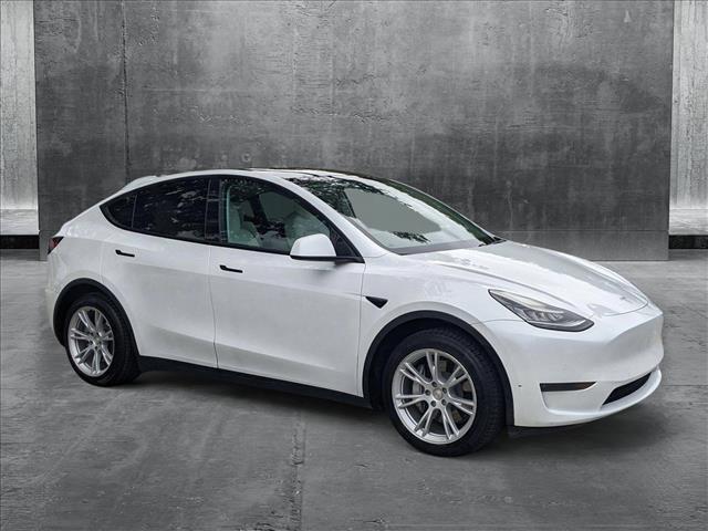 used 2020 Tesla Model Y car, priced at $27,585