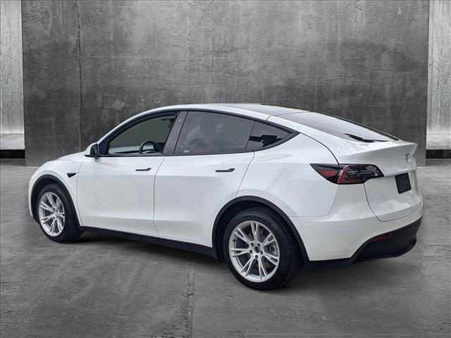 used 2020 Tesla Model Y car, priced at $27,585