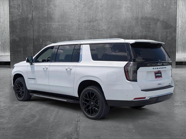 new 2025 Chevrolet Suburban car, priced at $72,675