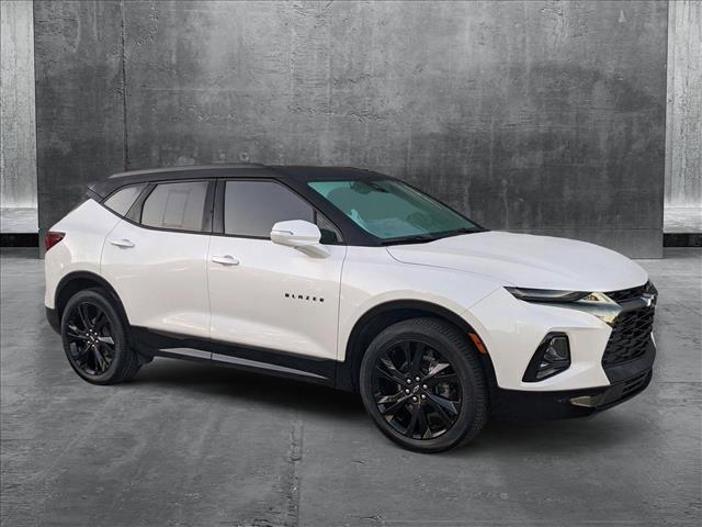 used 2022 Chevrolet Blazer car, priced at $28,385