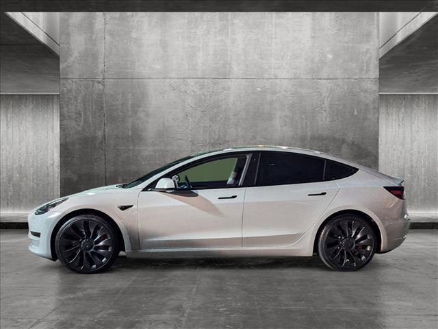 used 2022 Tesla Model 3 car, priced at $28,995