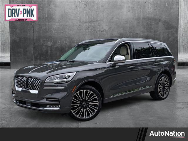 used 2022 Lincoln Aviator car, priced at $45,485