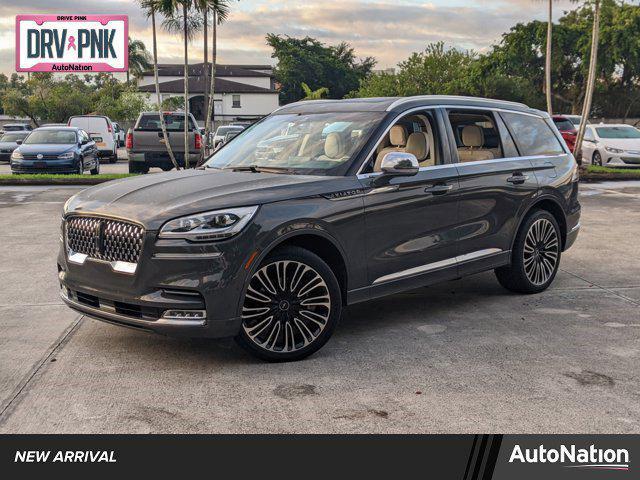 used 2022 Lincoln Aviator car, priced at $49,985