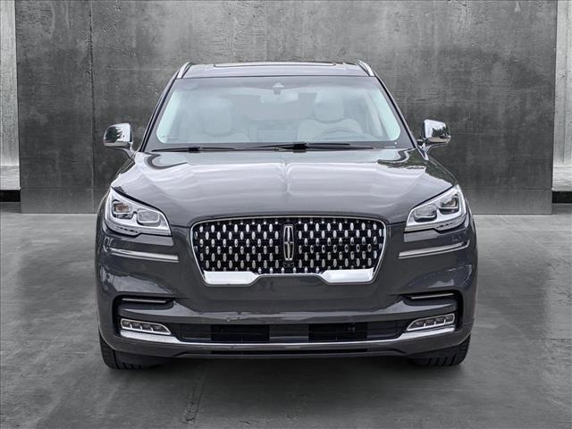 used 2022 Lincoln Aviator car, priced at $45,485