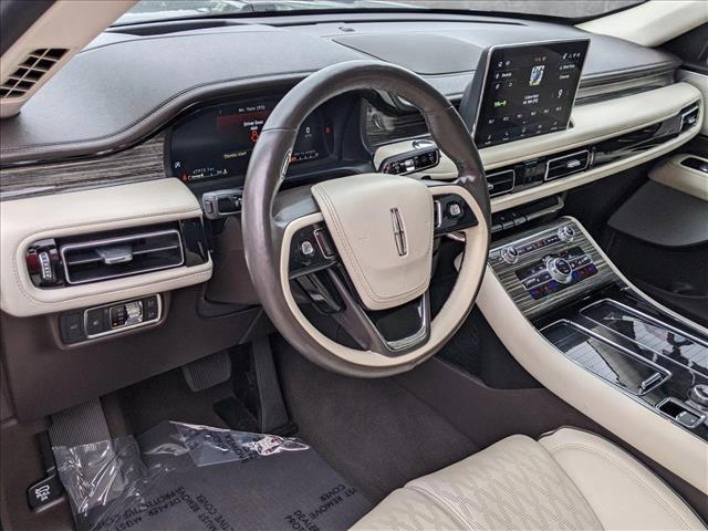 used 2022 Lincoln Aviator car, priced at $45,485