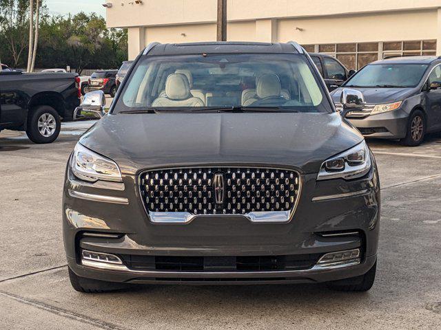 used 2022 Lincoln Aviator car, priced at $49,985