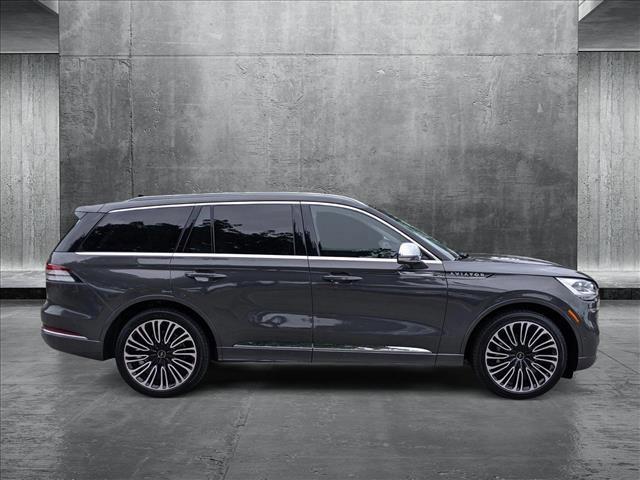 used 2022 Lincoln Aviator car, priced at $45,485