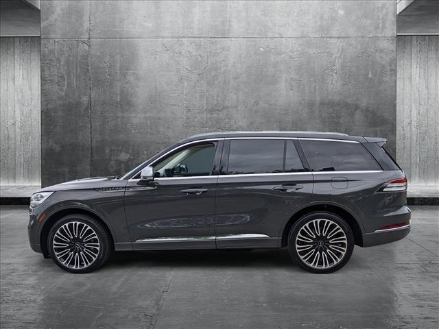 used 2022 Lincoln Aviator car, priced at $45,485