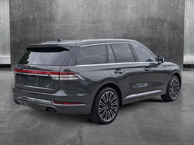 used 2022 Lincoln Aviator car, priced at $45,485