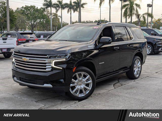 used 2021 Chevrolet Tahoe car, priced at $54,995